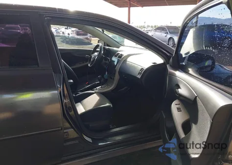 2010 Toyota Corolla S из США, поврежденный, VIN 1NXBU4EE7AZ366049